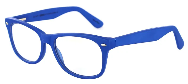 Geek DJ Hot Eyeglasses Blue