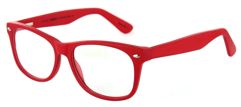 Geek DJ Hot Eyeglasses Red