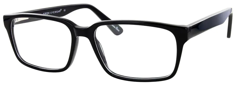 Geek CEO Eyeglasses Black