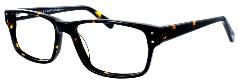 Geek 123 Eyeglasses Tortoise