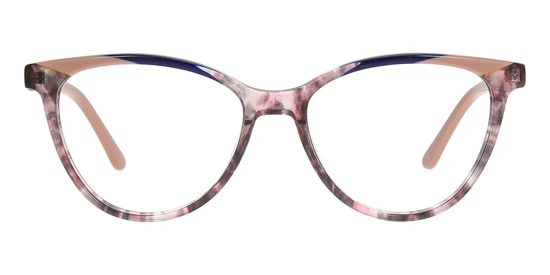 Gabrielle Purple Floral