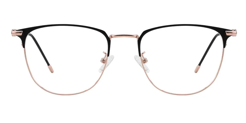 Haywood Black/Rose Gold