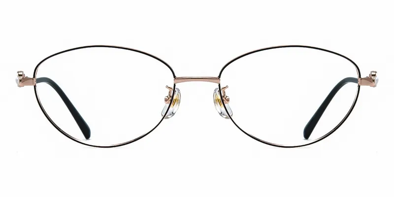 Iris Black/Rose Gold