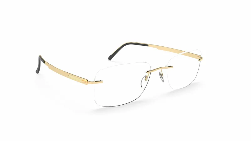 Silhouette Venture Demo Rimless 5554