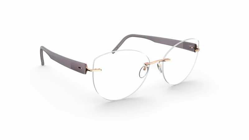 Silhouette Sivista Chassis Rimless 5553