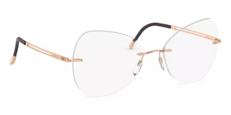 Silhouette Light Facette Demo Rimless 5536