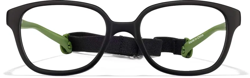 Kids' Flexible Square Glasses