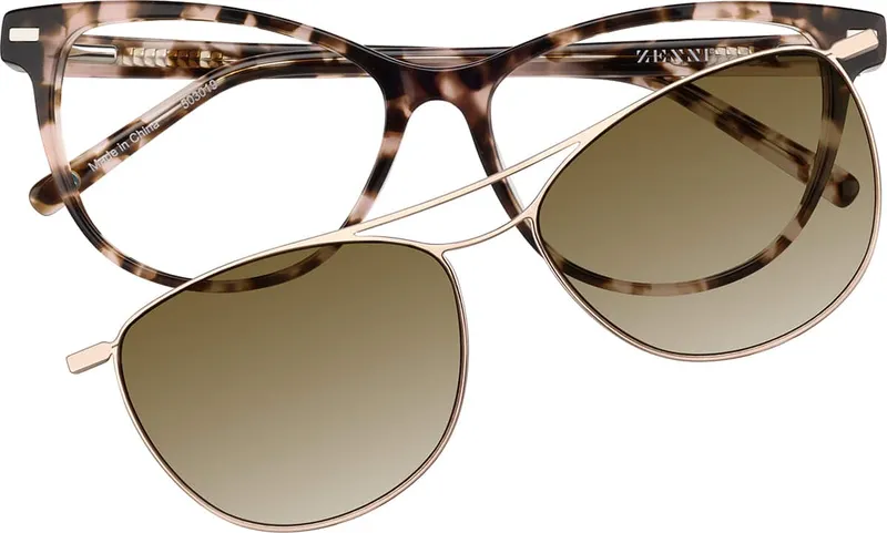 Cat-Eye Magnetic Snap-On Set