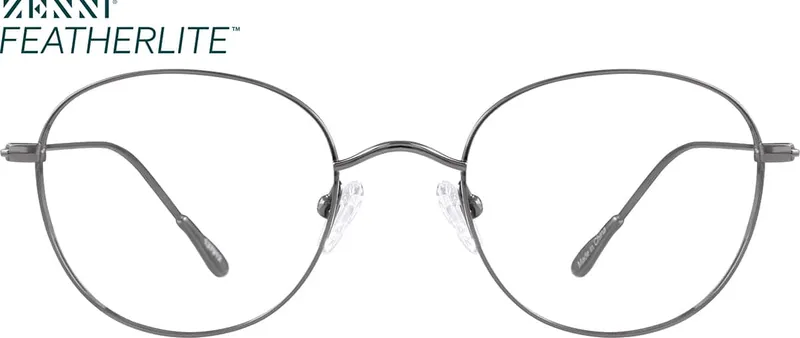 Titanium Round Glasses