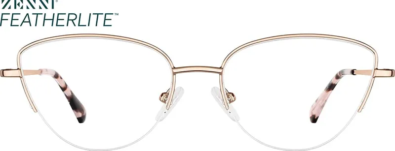 Half-Rim Glasses