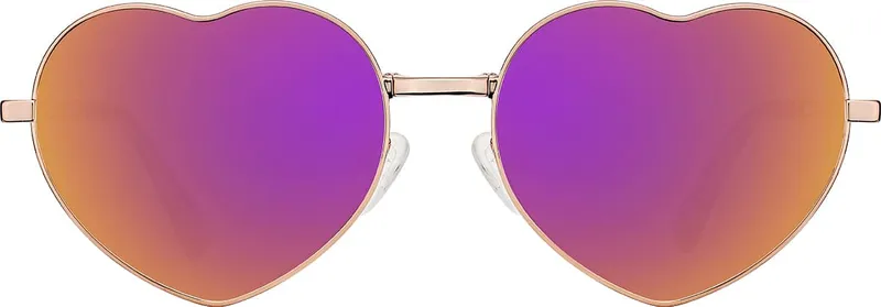 Foldable Stainlees Steel Heart Frames