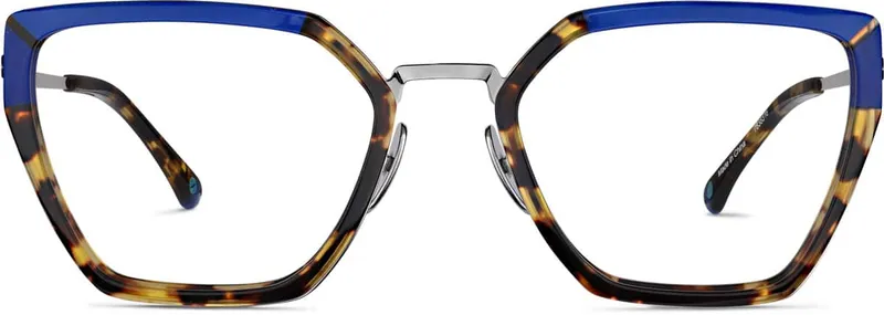Premium Geometric Glasses