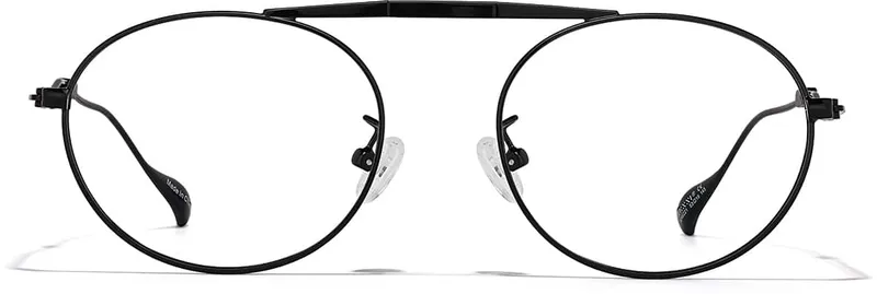 Foldable Oval Glasses