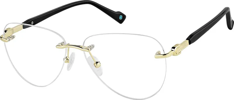 Customizable Rimless Glasses