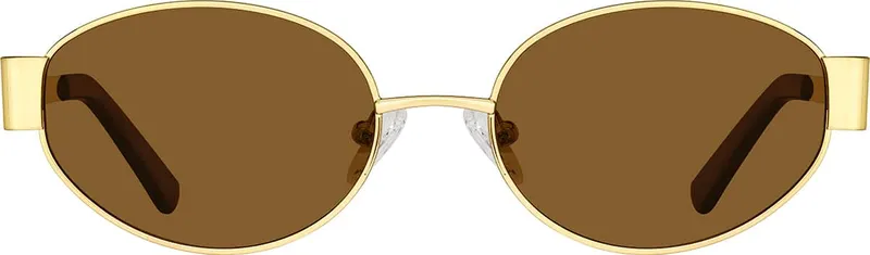 Oval Polarized Sunglasses