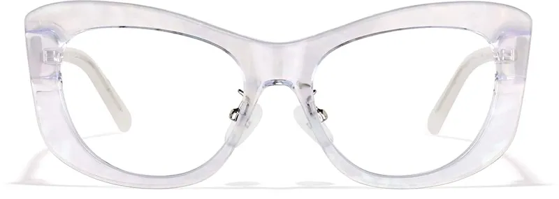 Cat-Eye Glasses