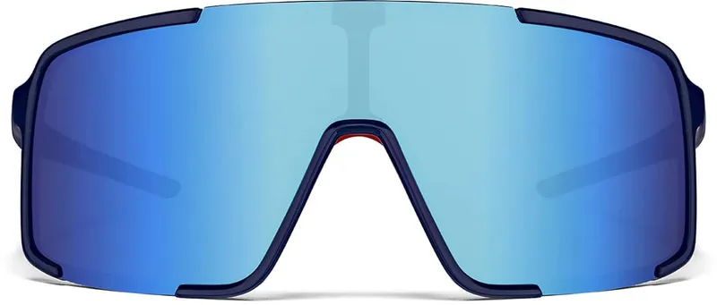 Wrap-Around Shield Sunglasses