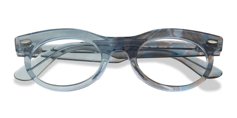 Ray-Ban RB2242V Wayfarer Oval Change