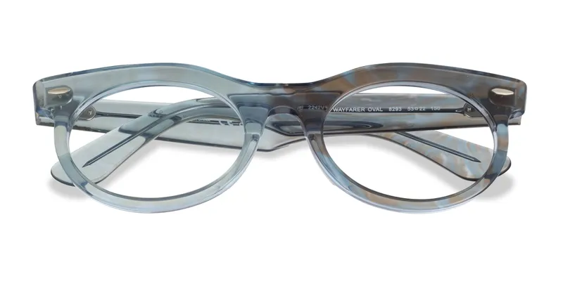 Ray-Ban RB2242VF Wayfarer Oval Change