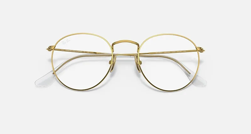 ROUND TITANIUM OPTICS