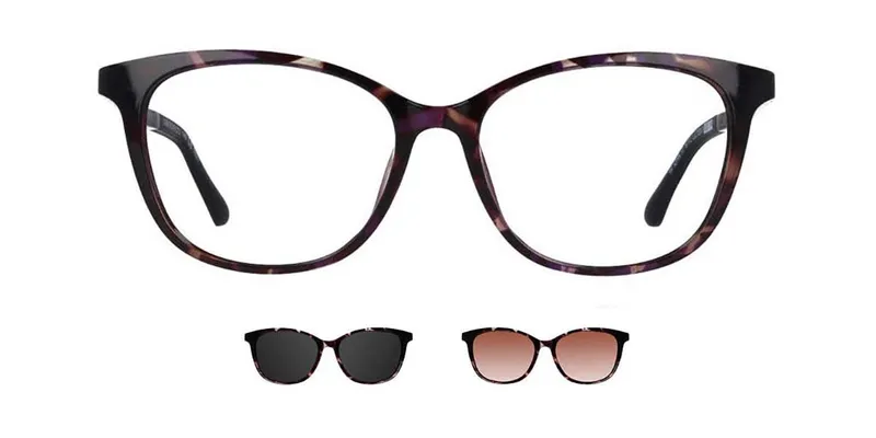 SmartBuy Collection Bree With Clip-On Two Set