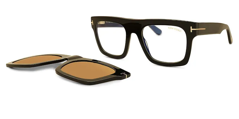 Tom Ford FT6068-B with Clip-On