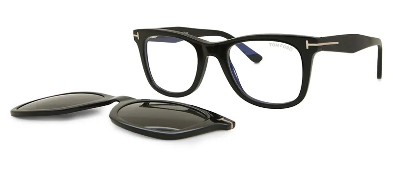 Tom Ford FT5970-B with Clip-On