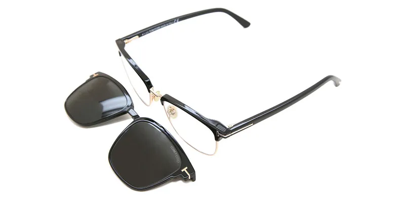 Tom Ford FT5683-B with Clip-On