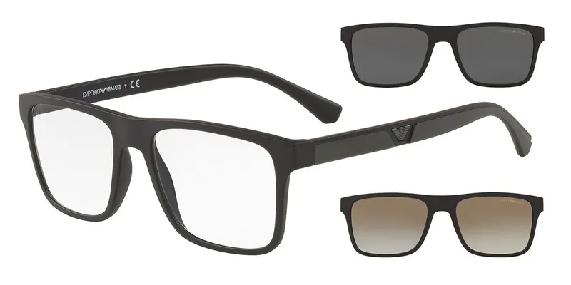 Emporio Armani EA4115 With Clip-On
