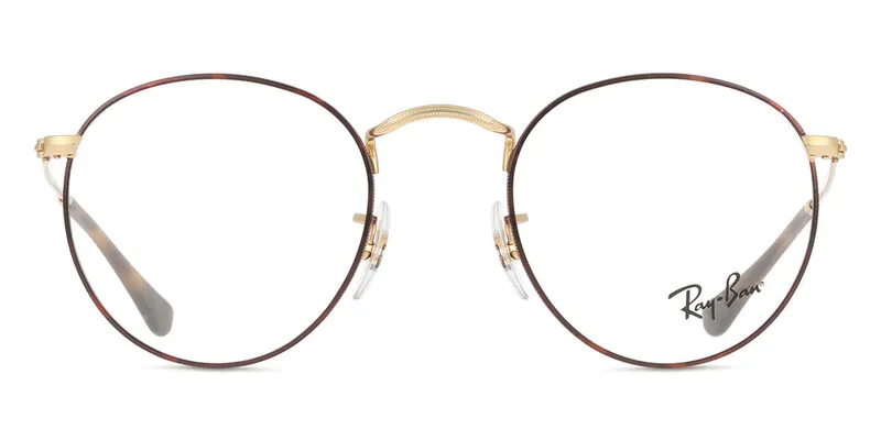 Ray-Ban RX3447V Round Metal