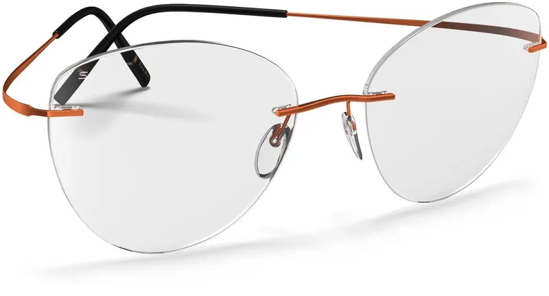 Silhouette Titan Minimal Art Stellar Chassis Rimless 5599