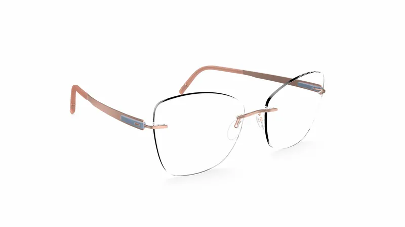 Silhouette Blend Chassis Rimless 5555