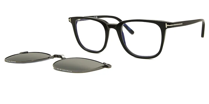 Tom Ford FT5916-B with Clip-On