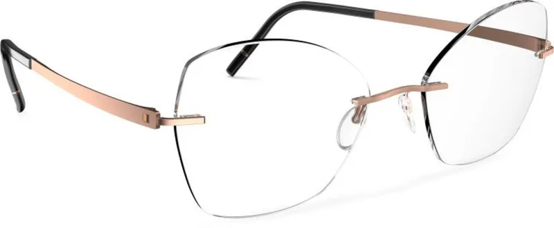 Silhouette Momentum Aurum Demo Rimless L009