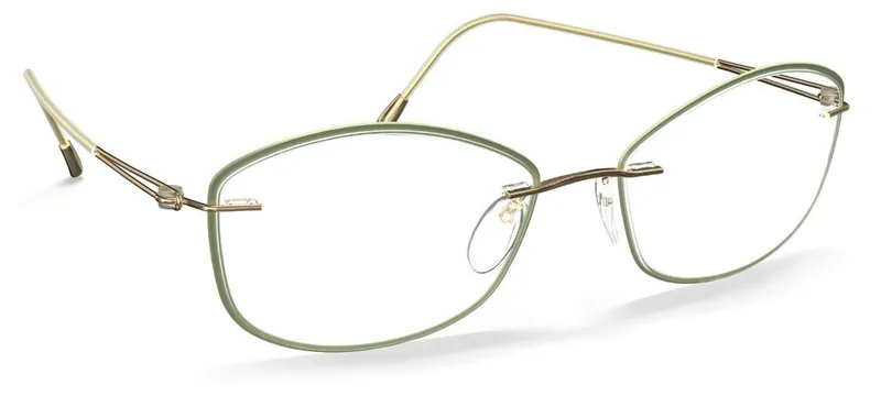 Silhouette Lite Spirit Chassis Rimless 5566