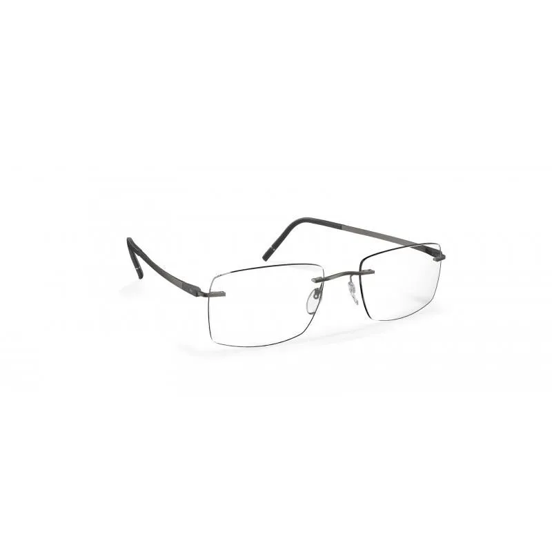 Silhouette The Dawn Demo Rimless 5573